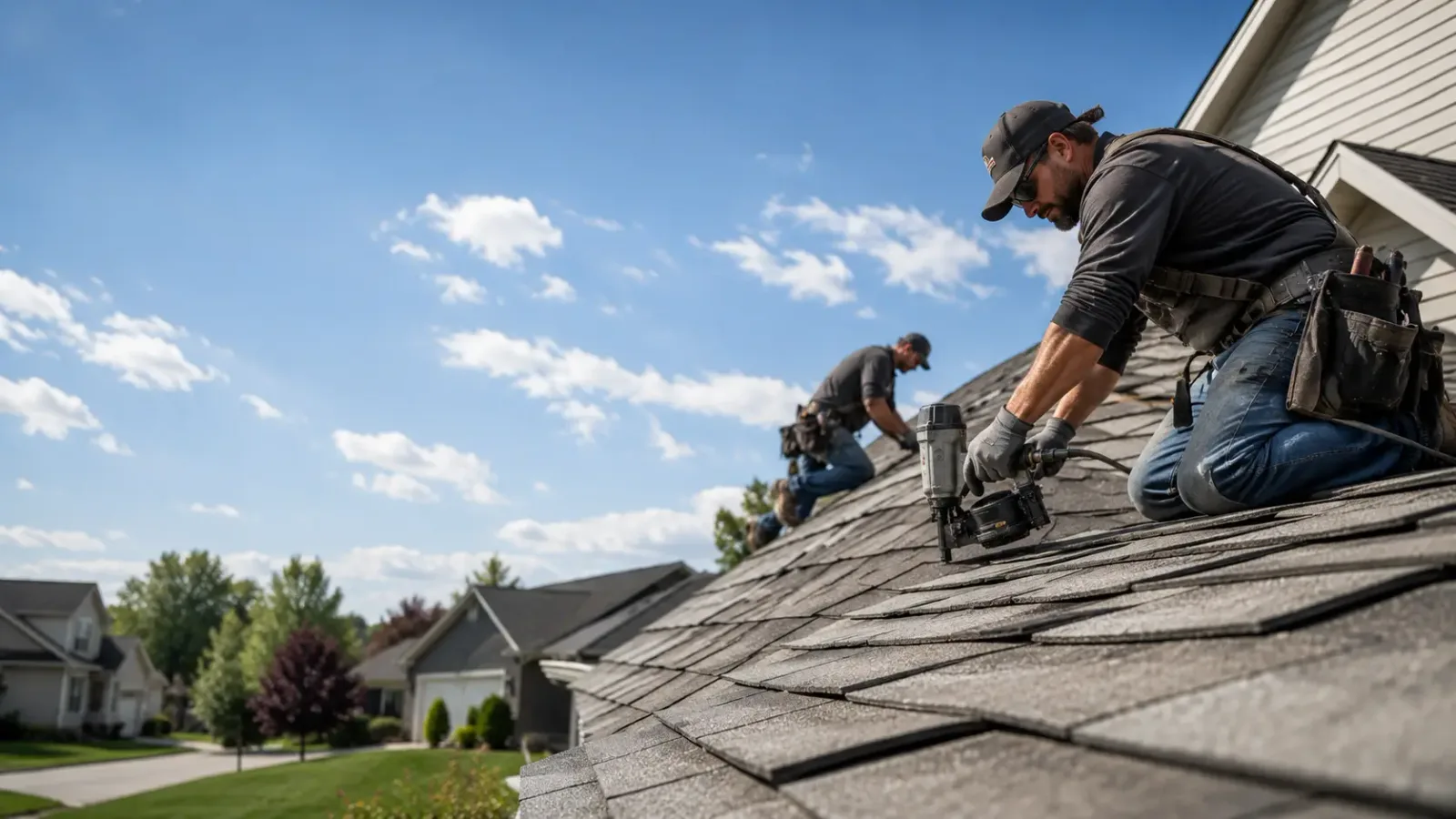 Storm Damage Roof Repair in Bell Buckle, TN near me